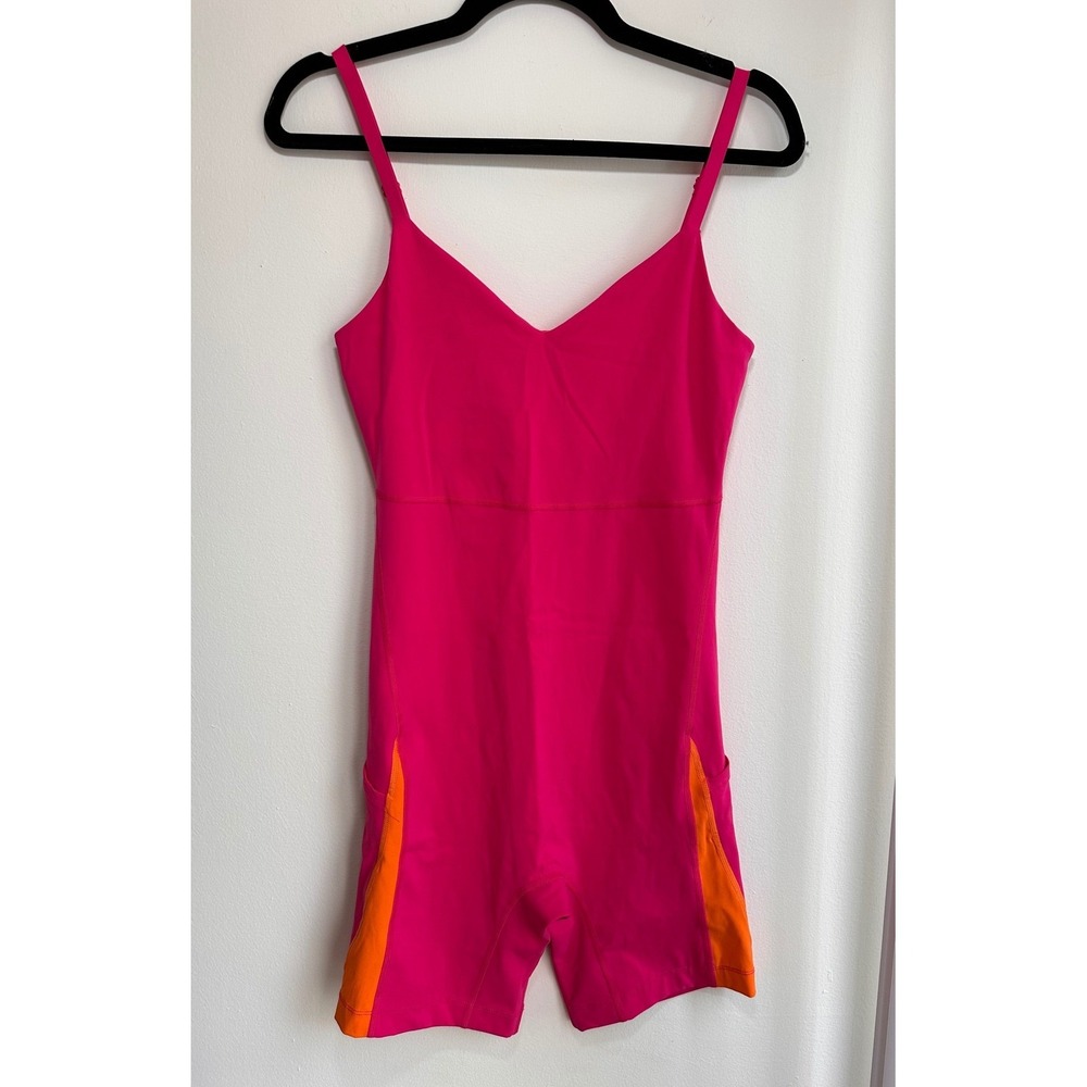 Unavailable - Outdoor Voices One Piece Athletic Romper Bodysuit - Picture 2 of 6